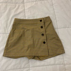 Artizia Plaid Skort